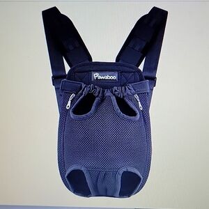 Pawaboo pet dog cat carrier backpack puppy travel FrontCarry legs out LARGE NEW…